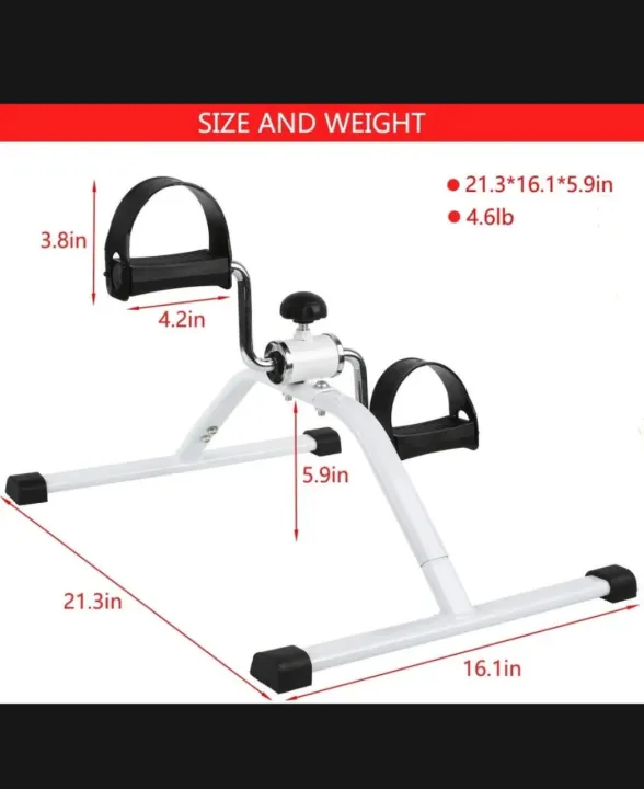HT%20%20%20Exerciser%20Leg%20Arm%20Workout%20Machine%20Under%20Desk%20Bike%20Foldable%20Mini%20Bike%20Foot%20Pedal%20Cycle%20-%20White%20-%20Image%203