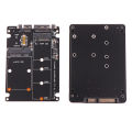 SATA 60Gbps To M2 NGFF SATA SSD MSATA SSD Adapter MSATA To SATA M.2 NGFF To SATA Hard Disk Adapter Board Eatop. 