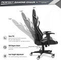GLOBAL RAZER Premium Quality Imported Gaming Chair with Reclining Option, Adjustable Arm, with smooth wheels. 