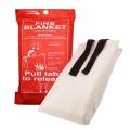 Pack of 4 Fire Extinguisher Blanket 4x4. 