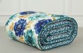 Single & Double Bed Quilt Gul Ahmed / IDEAS Razai filled with Polyester Sheet & Cotton Fabric Cover - Washable & Breathable Winter Razai- Premium Warmth Comforter -  ( 105" x 57" ) Random Color & Design. 