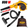Ingco INDUSTRIAL 2 In 1 - Vacuum Cleaner And Aspirator Blower - 800W Variable Speed and 100% Copper Motor Winding. 