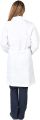 Wrinkle Free Lab Coat for doctors, medical/MCAT students, chemistry, biology lab students | Best Quality | KT Cotton mix material. 