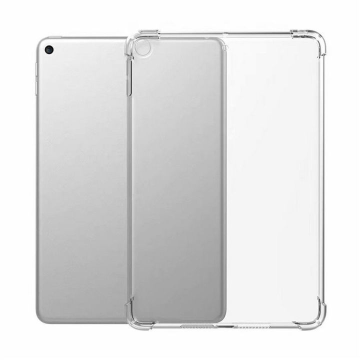 iPad Mini 1 / 2 / 3 / 4 / 5 Clear / Transparent TPU Case (Shock Proof Gel Case) 6D TPU cover