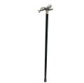 Classic Walking Stick, Lion Shape Walking Cane, Handmade Metal Stick, Metal Walking Cane for Elder.. 