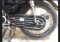 honda 125 chain cover scratch protection sticker kit for all models, car exterior acessories , bumper stickers and decals. 