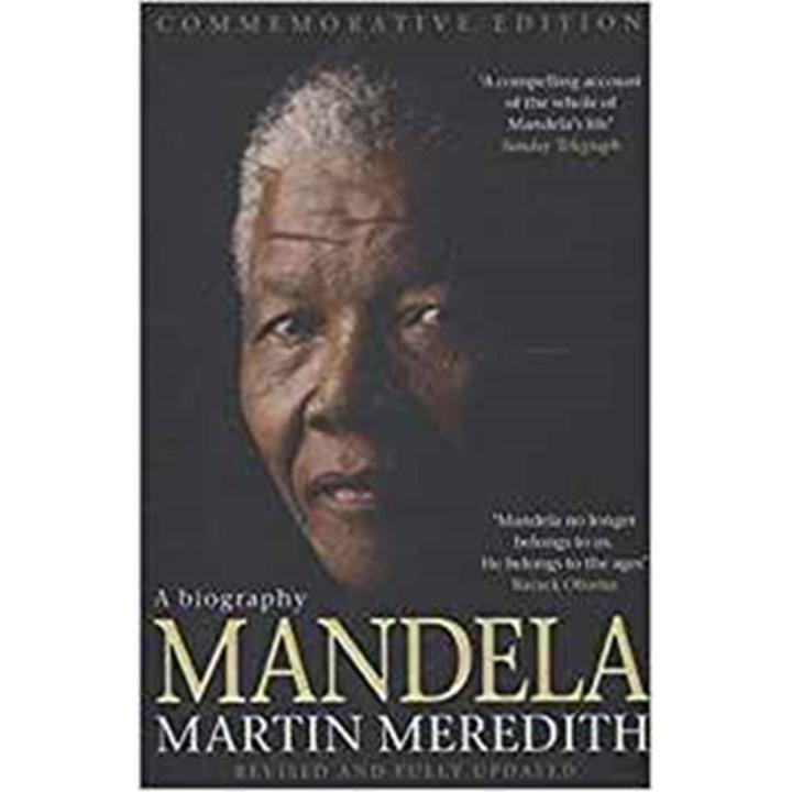 mandela: a biography | Daraz.pk