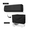 Universal AC Cover For 2 Ton Non Woven fabric Dust & Rustproof Inner + Outer Ac Cover Multicolor  KS. 