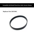 Replacement Belt for Bissell Force Helix Vacuum Cleaner,Compatible for 2191U, 2191, 2190, 1797, 1700 Part 2031093. 