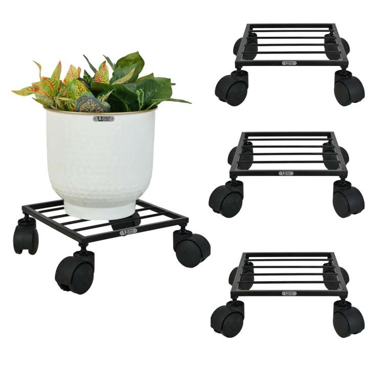 Rozy%20Heavy%20Duty%20Plant%20Pot%20Stand%20with%20Wheels%20%E2%80%93%20Durable%20Indoor%20&%20Outdoor%20Rolling%20Planter%20Caddy%20Trolley,%20Rustproof%20Metal%20Flower%20Pot%20Holder%20with%20360%C2%B0%20Rotating%20Wheels%20for%20Easy%20Mobility,%20Strong%20Load-Bearing%20for%20Home%20Garden%20Balcony%20Use%20-%20Image%203