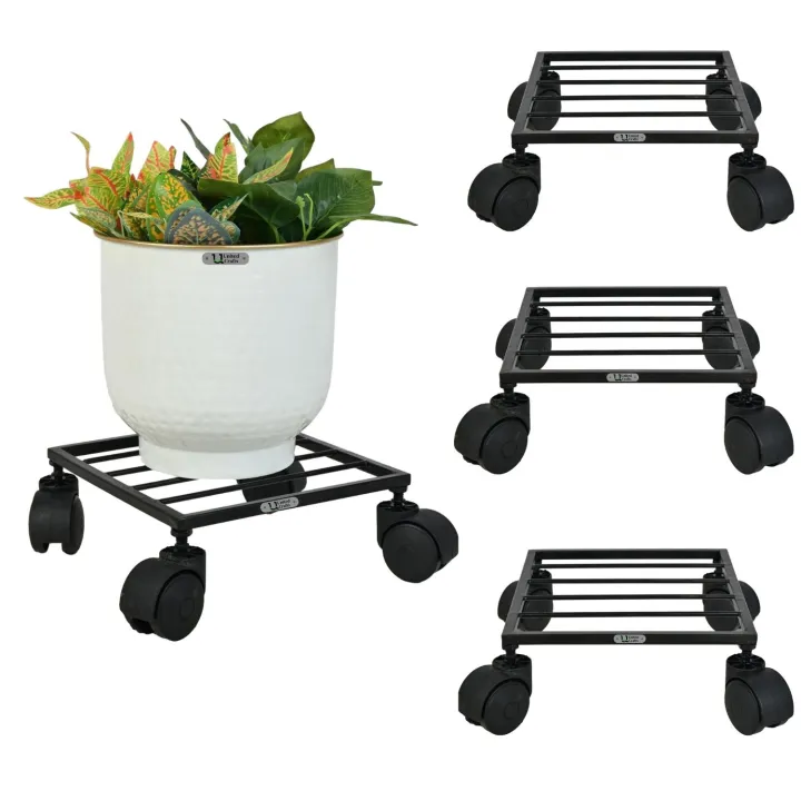 Rozy%20Heavy%20Duty%20Plant%20Pot%20Stand%20with%20Wheels%20%E2%80%93%20Durable%20Indoor%20&%20Outdoor%20Rolling%20Planter%20Caddy%20Trolley,%20Rustproof%20Metal%20Flower%20Pot%20Holder%20with%20360%C2%B0%20Rotating%20Wheels%20for%20Easy%20Mobility,%20Strong%20Load-Bearing%20for%20Home%20Garden%20Balcony%20Use%20-%20Image%203