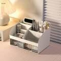 Desk Organizer with Drawers Desktop Storage Drawers for Dresser Home Office. 