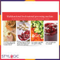 3L Meat Grinder Spice Garlic Vegetable Chopper Electric Automatic Mincing Machine High-quality Household Grinder Food Processor. 