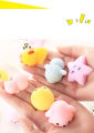 60-1PCS Kawaii Squishies Mochi Anima Squishy Toys For Kids Antistress Ball Squeeze Party Favors Stress Relief Toys For Birthday. 