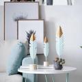 1 Piece Home Decoration Piece Leaf Style Side Table Decoration for Home. 