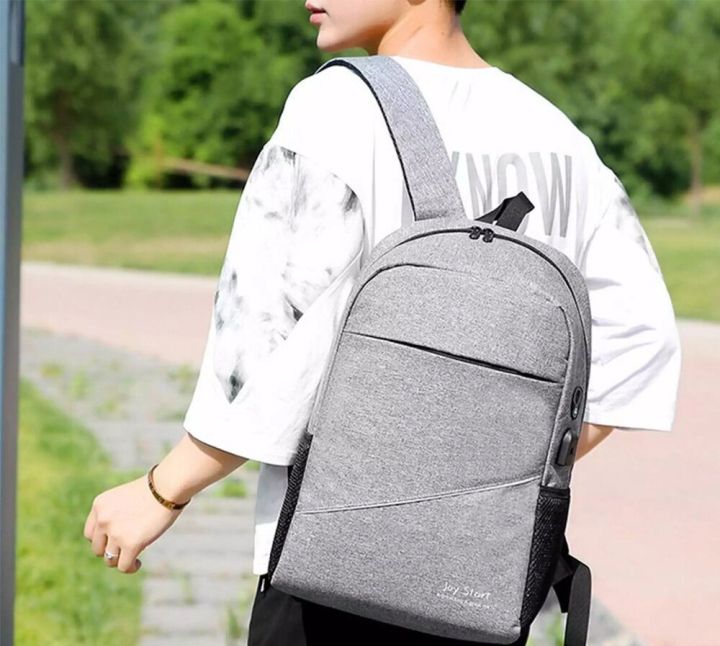 JOY STAR business Laptop Backpack With USB Charging Port  Business Travel Backpack School Bag