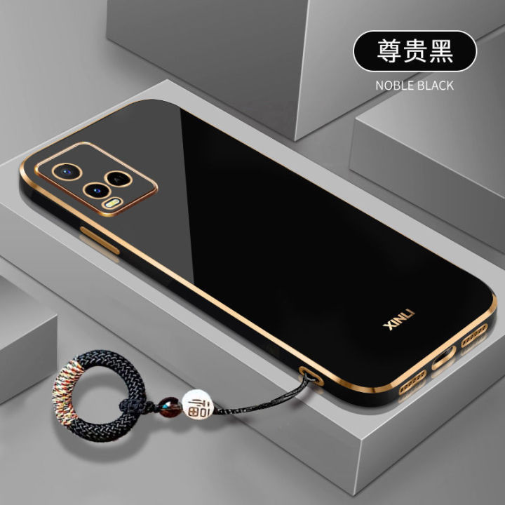 For%20Vivo%20Y33T%20Back%20Cover%20with%20Non-Slip%20Rope%20Pull%20Ring%20Shiny%20Plating%20Square%20Bumper%20Protective%20Case%20Camera%20Lens%20Protection%20Soft%20Silicone%20Shockproof%20Mobile%20Phone%20Cases%20-%20Image%203