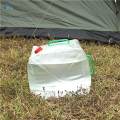 20L Collapsible Water Container Outdoor Folding Water Bottle Bucket. 