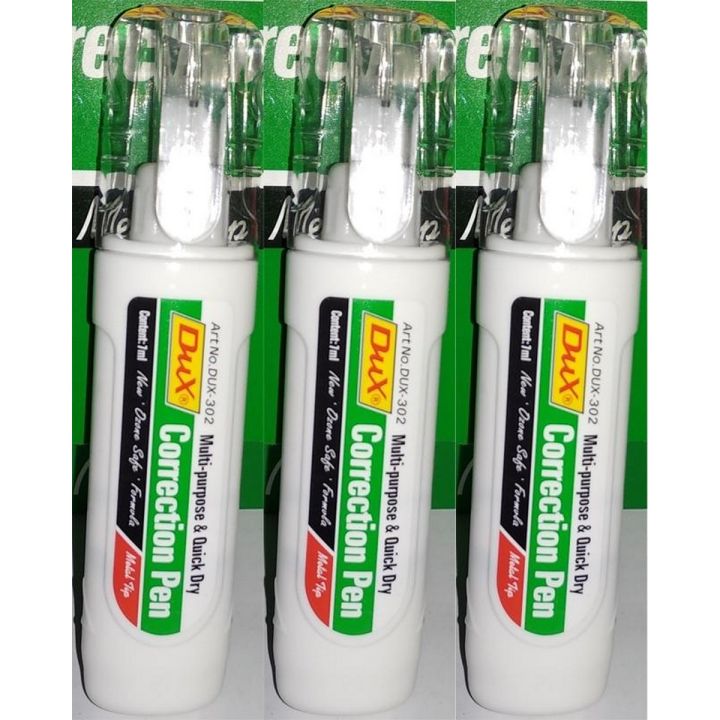 Correction pen / Whito 7ml Art # 302 (3 Pcs)