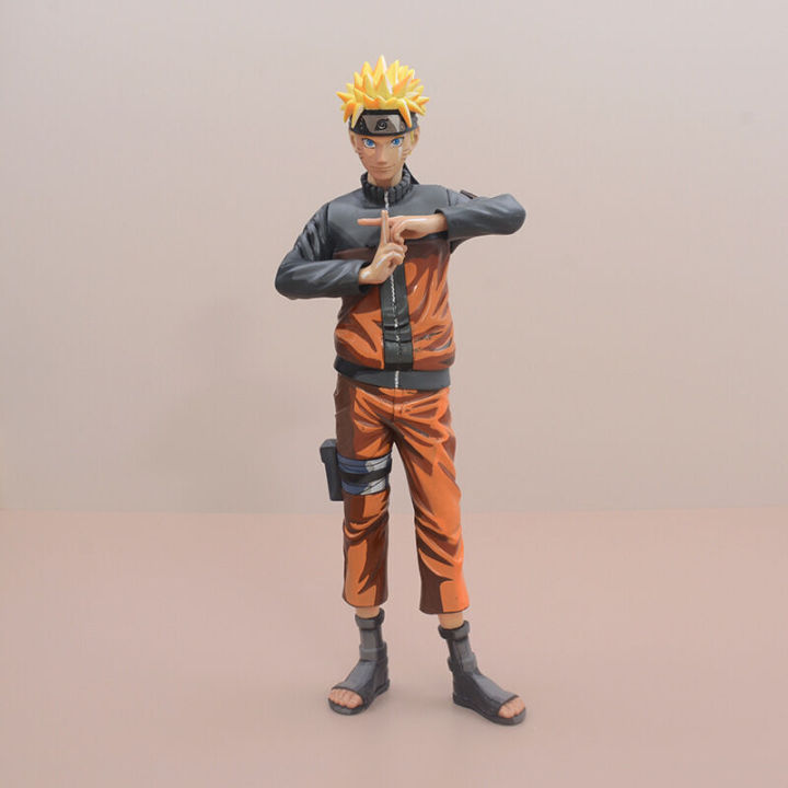 Uzumaki Naruto Stand up Manga Color Model Handmade Anime Organization Landscape Decoration Box Set