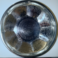 Ayatul Kursi Steel Bowl with Engraving - Elegant Islamic Home Decor & Spiritual Gift. 