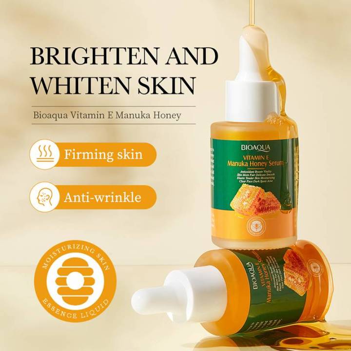 BIOAQUA%20Vitamin%20E%20Manuka%20Honey%20Glowing%20Mositurizing%20Facial%20Serum%2030ml%20bqy53836%20-%20Image%202