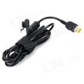DC Power Charger Plug Cable with Yellow   pin Connector for Laptop adapter charger DC connector USB Square Yellow  DC  cable. 
