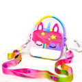 Cute Unicorn Sling Bag Crossbody Bags For Kids. 