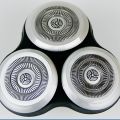 RQ12 Replacement Shaver Heads for Philips RQ1250 RQ1260 RQ1280 RQ1290 RQ1250CC RQ1260CC RQ1280CC RQ1050 RQ1060. 