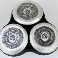 RQ12 Replacement Shaver Heads for Philips RQ1250 RQ1260 RQ1280 RQ1290 RQ1250CC RQ1260CC RQ1280CC RQ1050 RQ1060. 