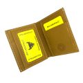 Bull and Buffalo Genuine Leather Wallet for Men - Mini Wallet - Export Quality. 