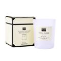Romantic scented candles home indoor bedroom lasting incense glass soy wax niche fragrance. 