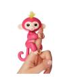 Fingerlings - Interactive Baby Monkey - Bella - Pink. 