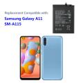 Samsung A11 Battery Replacement HQ-70N Battery with 4000mAh Capacity _ Black. 