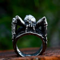 Cheap Products Stainless Steel Big Spider Rings Jewelry For Men Boy. 