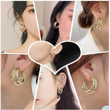 Boho%20Glam%20Hoop%20Earrings:%20Vintage-Inspired%20Circle%20Statement%20Jewelry%20for%20Fashionable%20Women%20-%20Image%205