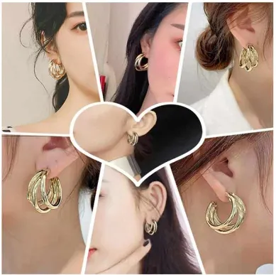 Boho%20Glam%20Hoop%20Earrings:%20Vintage-Inspired%20Circle%20Statement%20Jewelry%20for%20Fashionable%20Women%20-%20Image%205