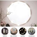 Vanity Light LED Bulbs for Makeup Mirror Stand  10 Bulbs with 3 Light Modes. 