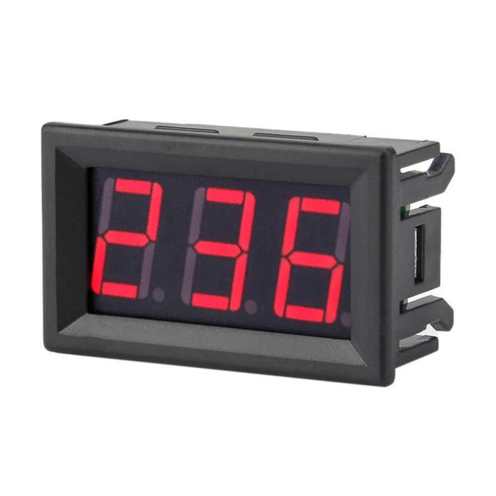 Voltmeter 0.56inch Two Wire AC70-380V Digital LED Display Voltage Meter ...
