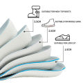 1.5/2.5/3.5 CM Height Increase Insoles for Men and Women Arch Support Orthopedic Insoles Sneakers Heel Lift. 