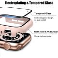Glass+Matte Watch Cover for Apple Watch Case 45mm 41mm 44mm 40mm 42mm 38mm Bumper+Screen Protector for Iwatch 7 6 5 SE 4 3 2 1. 