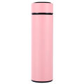 Thermal water bottle, thermal flask, heat guard, temperature lock, stainless steel. 