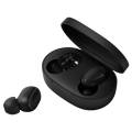LOUD Airdots Earphones Bluetooth Sweatproof  True Wireless Earbuds Global Version - Black Small. 