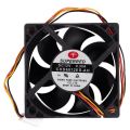 FLYEER DC 12V 0.3A 60mm 4 Pin Connecter PC Computer Case Fan CHD6012ES-AH. 