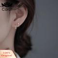 Carat Women Earrings Cute Spiral Cartilage Earrings. 