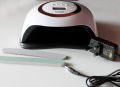 V1 Professional Nail Lamp Nail Dryer 42 LEDs with 10s 30s 60s. 
