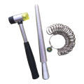 Mido ring stick US four-use ruler ring ring aluminum hand inch stick finger ring ring size measurement tool. 
