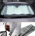 Universal Car Front Wind Screen Foldable Foil Curtains Sun Shade For Summer. 