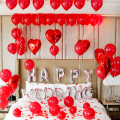 happy Wedding Decoration Theme-Happy Wedding Balloons, Aluminum Foil Banner Balloons for Wedding Party Decorations and Supplies. 