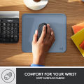 Logitech Studio Series Mouse Pad (Blue Grey). 